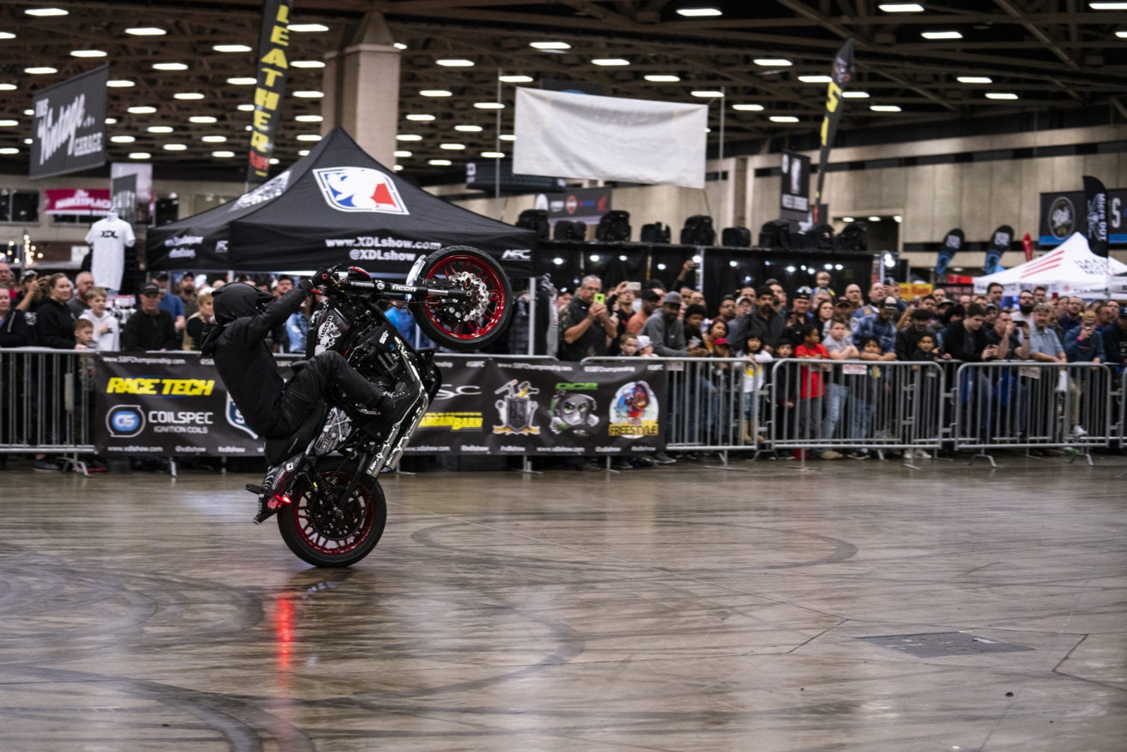 XDL Street Jam storms into Minneapolis for the Motorcycle Shows Tour